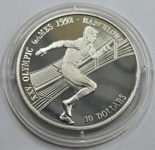 COOK ISLANDS 1990 10 DOLLARS