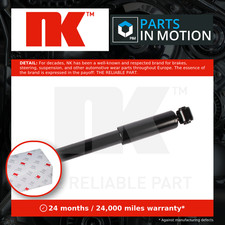 Shock Absorber (Single Handed) fits VAUXHALL ASTRA G, H Rear 00 to 13 NK Quality