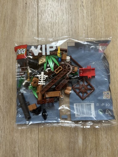 Lego vip pirates and - vip, treasure