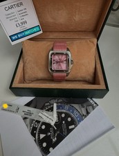 Cartier Santos Watch