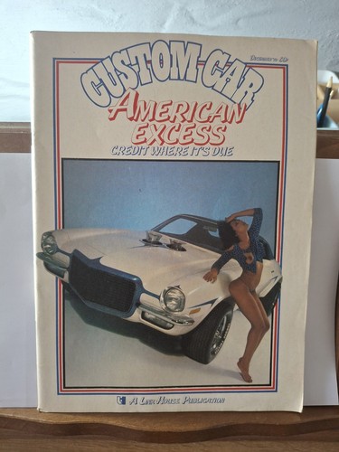 Custom car magazine - custom,