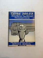 Datsun 280-ZX Turbo 1981-1983 OEM Transmission Shop Service Repair Manual Guide