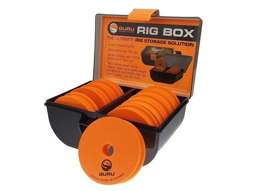 Guru rig box - guru, fishing