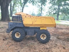 Old Yellow Metal Tonka Dump