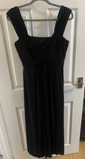 Coast Black Long Dress