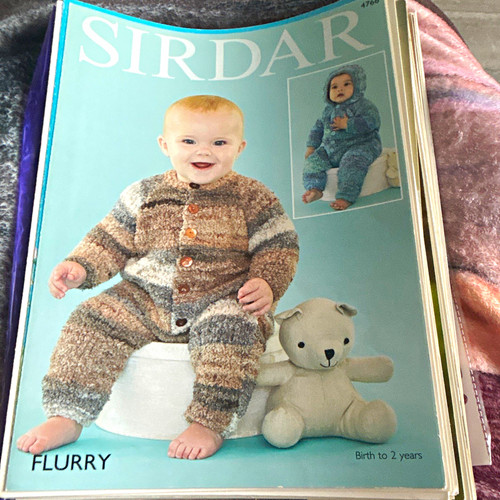Sirdar 4766 flurry knitting - 4766,