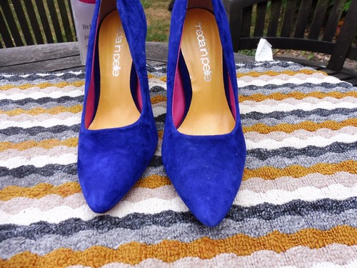 Moda pelle electric - electric, blue
