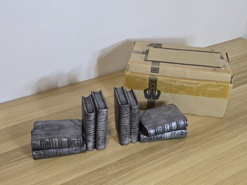 Book shaped metal - metal,
