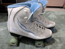 Ladies Roller Skates White
