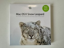 Apple Mac OSX Snow Leopard