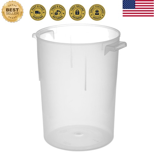 Bain marie round - marie, storage
