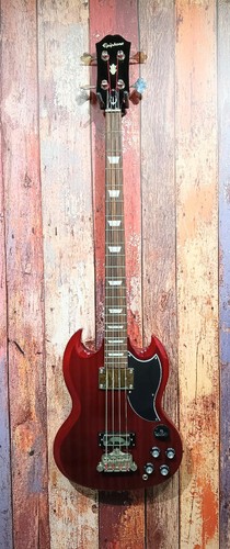 Epiphone eb3 bass cherry - epiphone,