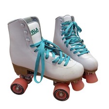 Impala Roller Skates White