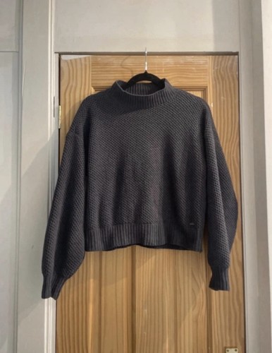 Hollister dark grey charcoal - grey,
