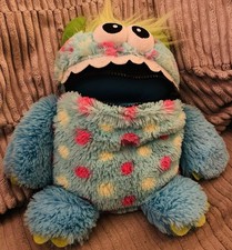 Worries Monster Plush With Zip