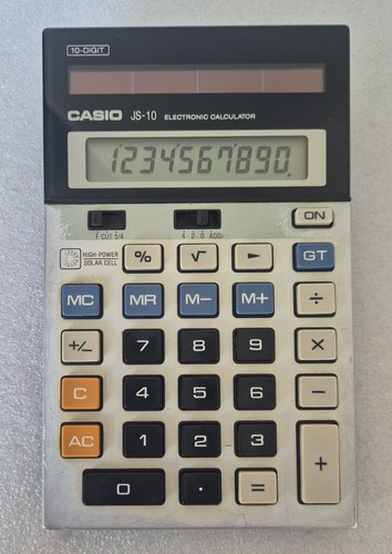 Vintage casio high power - js-10,