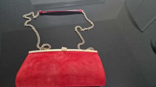Christian louboutin red suede - red,