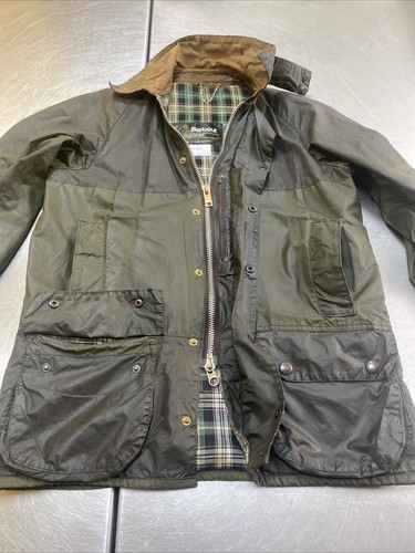 Barbour beaufort 80s vintage - beaufort,