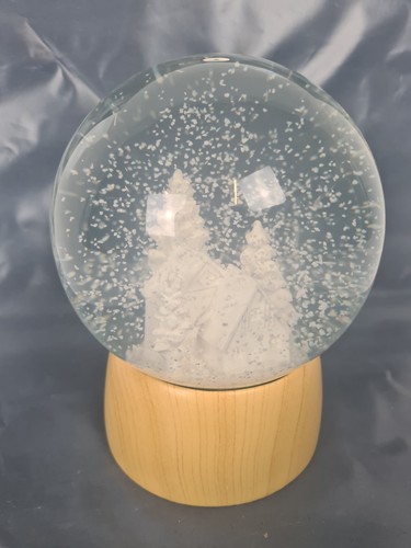 Large winter snow - globe,