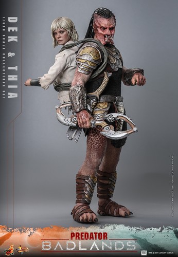 Hot toys mms850 predator - hot, 1/6
