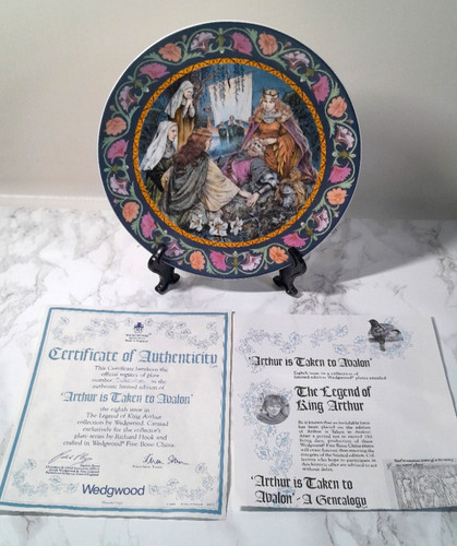 Wedgwood arthur taken to - ,