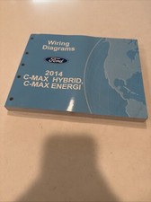 2014 Ford C-Max Hybrid Energi Factory Electrical Wiring Diagrams Service Manual 