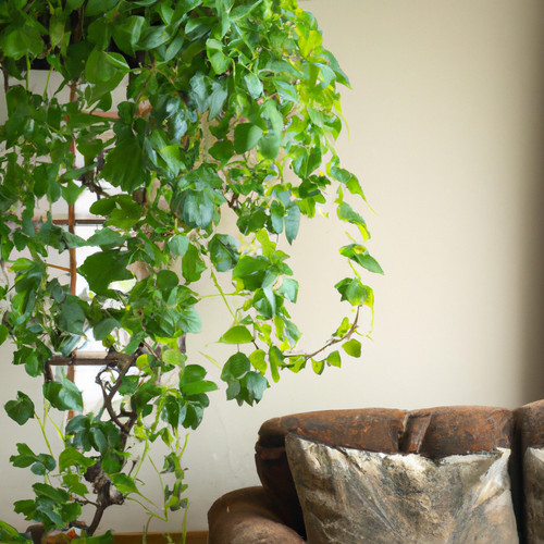 Grape ivy cissus rhombifolia - grape,