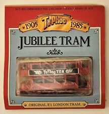 Typhoo Tea 1985 Jubilee Tram Diecast Model on Card E1 London Tram Unopened