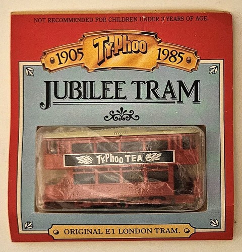 Typhoo tea 1985 - typhoo, tram