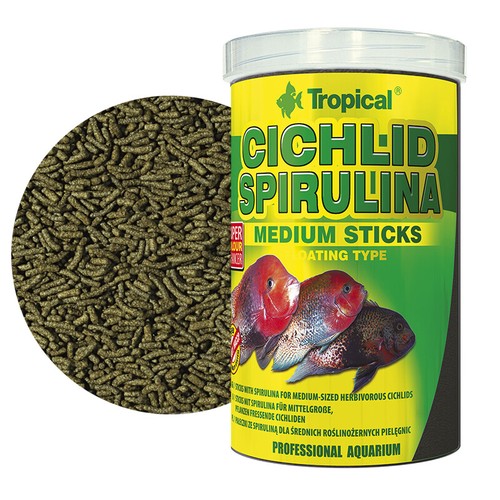 Tropical cichlid spirulina - tropical,