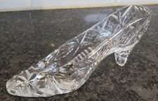 Vintage cut glass crystal - glass,