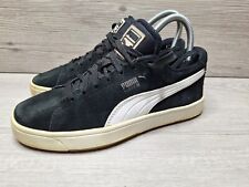 Puma Men’s Suede S Classic  Trainers in Black UK Size 4