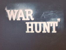 WAR HUNT 1962 TRAILER SUPER 8 B/W SOUND 50FT 8MM CINE FILM ROBERT REDFORD