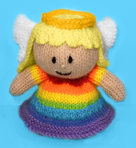 Knitting pattern rainbow - knitting,