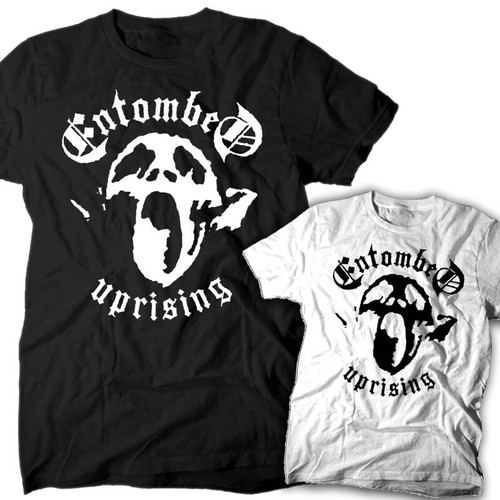Entombed uprising t - entombed,