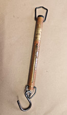 Ex MOD /I Vintage Salter Brass