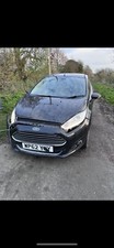 FORD FIESTA PANTHER BLACK BREAKING 1.0 TURBO PETROL LEATHER HEATED SEATS
