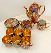 Samurai coffee set 6 cups - set,