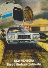 Vauxhall Ventora 3.3 Litre