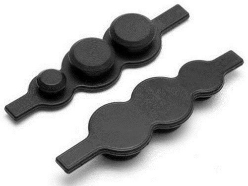 Hpi racing savage rubber cap - x,