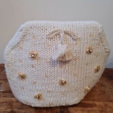 Lisbeth Dahl cream cotton