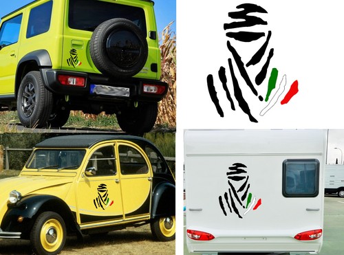 Tuareg flag italy sticker - flag, italy,