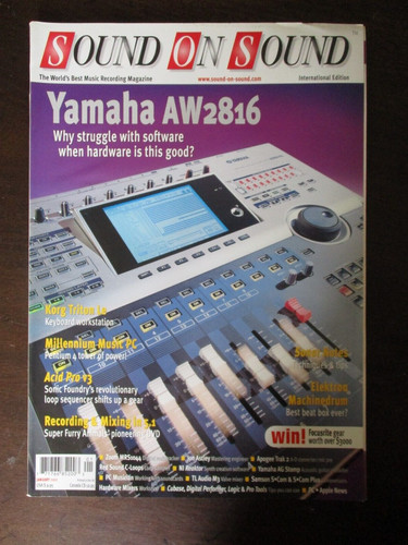 Sound magazine - on,