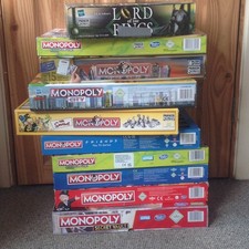 Monopoly Guess Who Downfall Star wars Jumanji Cats