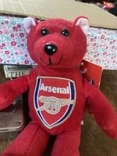 Arsenal FC Plush Bear, 9 Inches High