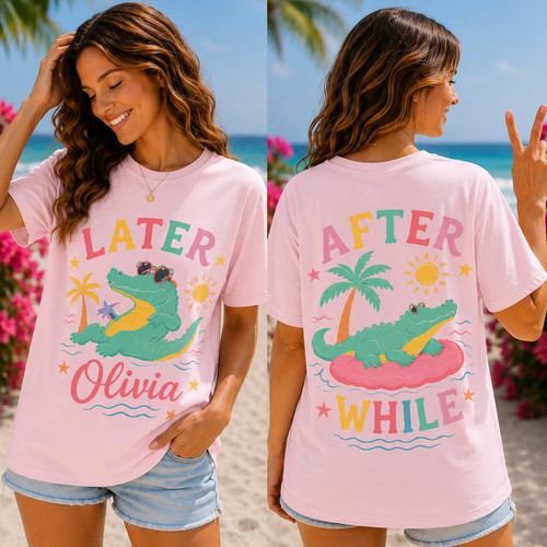 Personalised later gator - personalised,