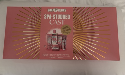 Soap glory set spa studded - glory,