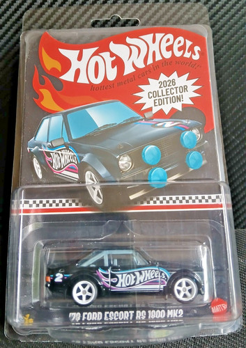 Hot wheels 2026 collector - hot,