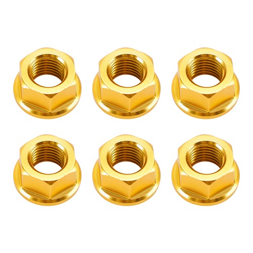 Rear sprocket nut kit - nut,