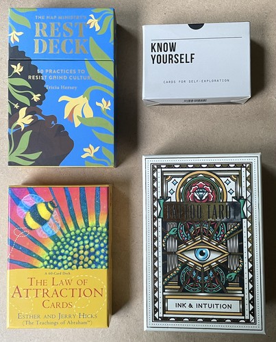 Tarot cards mindfulness - tarot,